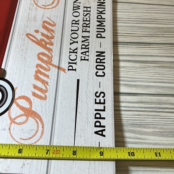 Fall Sign - Picture 6 of 6